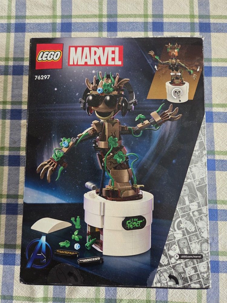 Lego Marvel DJ Groot