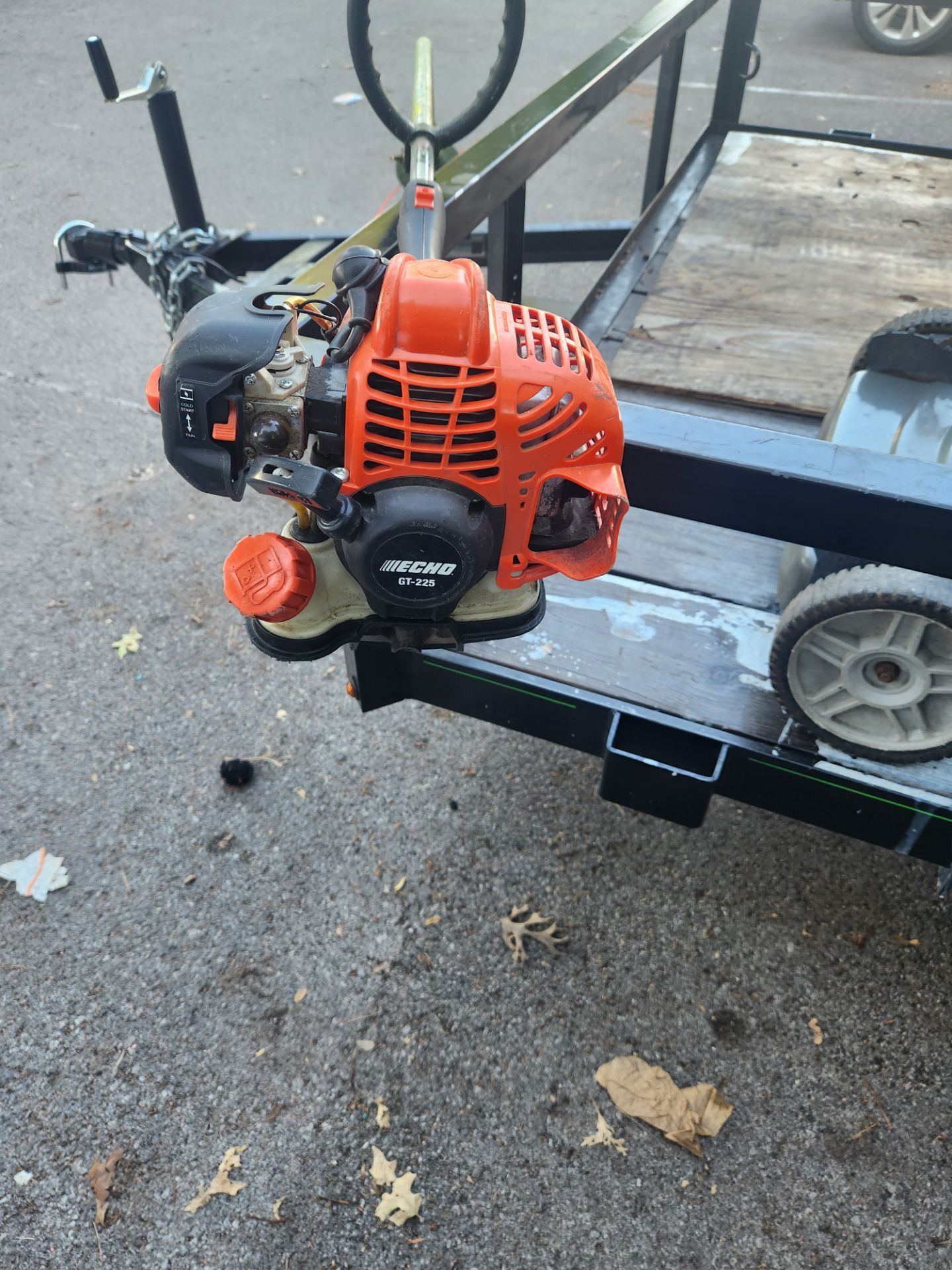 Echo GT 225 weedeater and a ,PB 770T Back Pack Leaf Blower