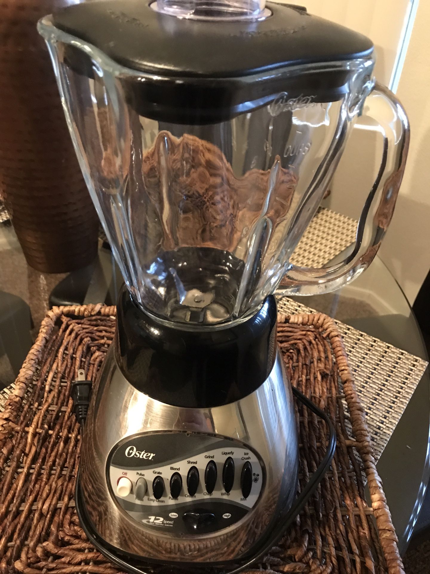 Beautiful Oster 12 Speed Low And High Speed & W Pulse