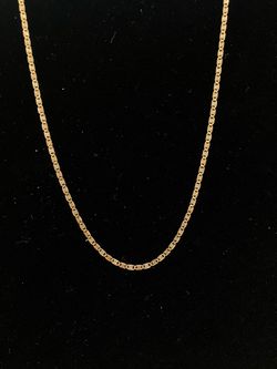14k gold chain #111844-2 MJ