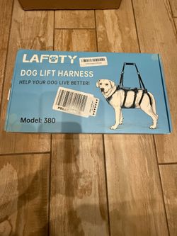 LAFOTY Dog Lift Harness Large - Brand New