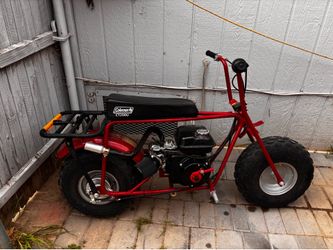 Coleman CT200U pit bike