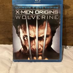 X-MEN ORIGINS WOLVERINE (ULTIMATE 3 DISC SET)