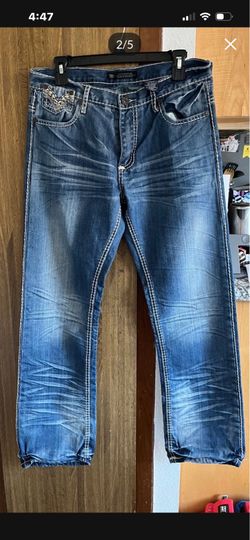 New Vintage 32X32 Brass,Straigt Slim 100% Cotton  SALE Only  $99  🎉