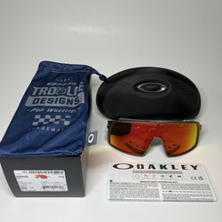New Oakley Sutro TLD Red Gold Shift Frame / Prizm Ruby Lens 009406