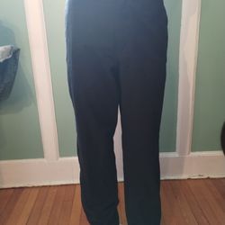 Merona Men's Khaki Supreme Black Pants Size 36x34