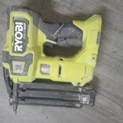 18 Gauge Ryobi Nailer