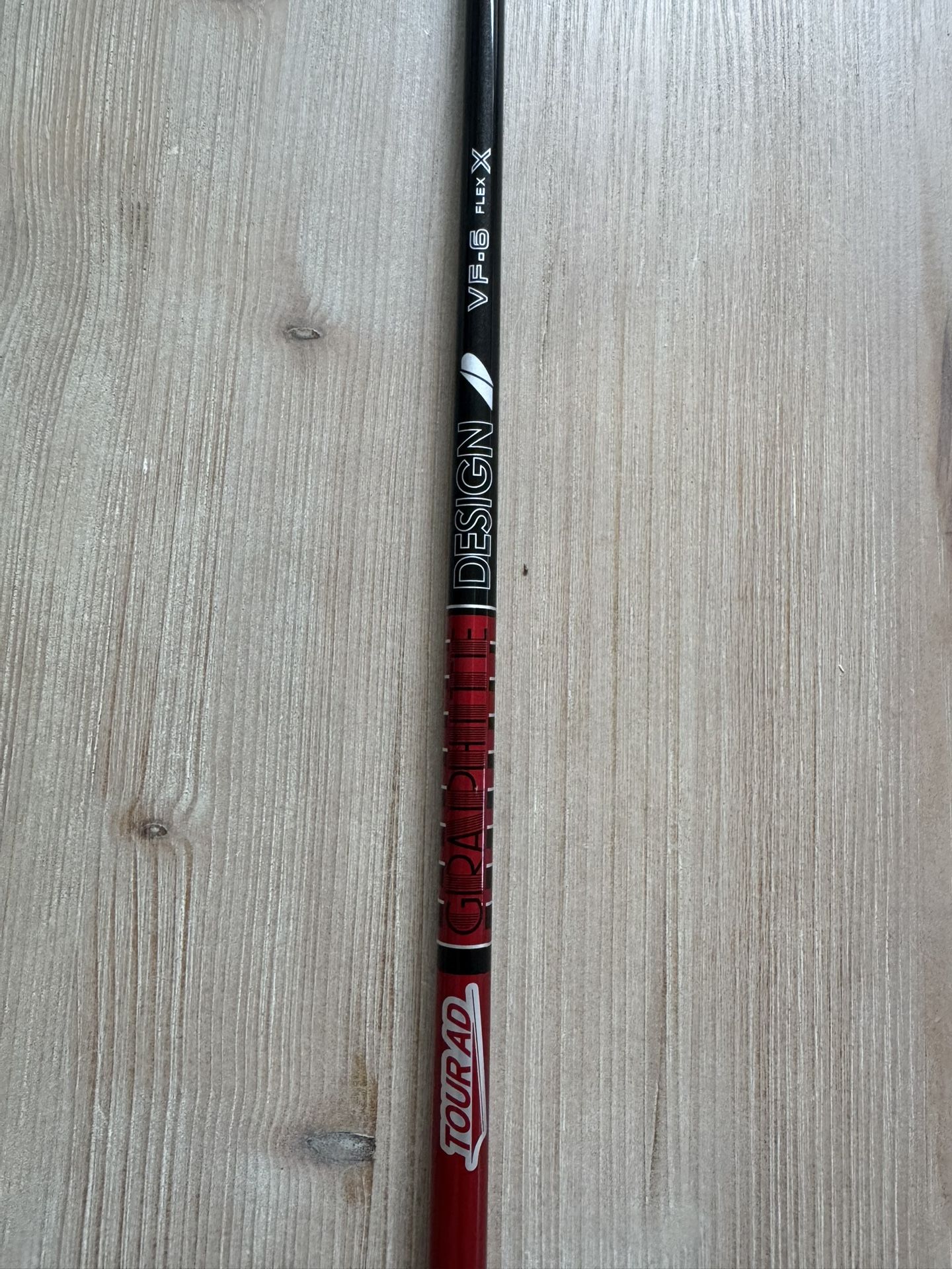 Tour AD VF-6X Driver Shaft. Taylormade Tip