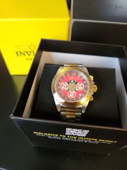 New Speedway Montecarlo Roulette Edition 39.5mm Dual Tone Men's Watch
