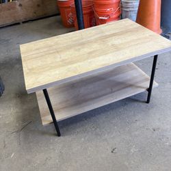 Wooden Coffee Table