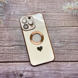 iphone 14 pro max 6.7inch soft case (White) Lens full surround protection, iphone 14 pro max 6.7inch mobile phone case