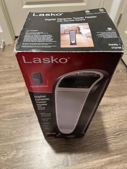 Lasko Digital Ceramic Tower Heater