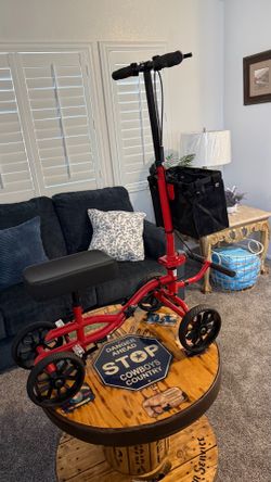 Brand new Knee scooters