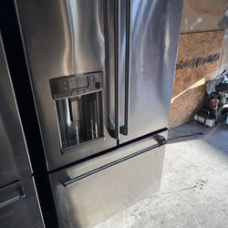 Ge Cafe Series Refrigerator Counter Depth 
