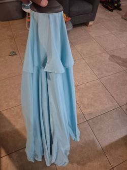Light Blue patio umbrella 7.5ft - brand new