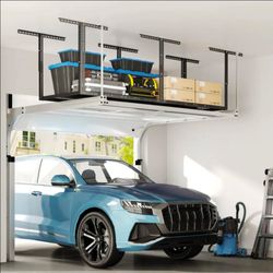 Overhead Garage Ceiling Storage Rack