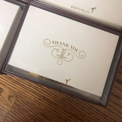 New! Papyrus Thank You Cards 6 Packs 16 Cards Each for Sale in Bergenfield,  NJ - OfferUp