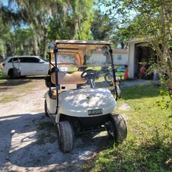 2020 E-Z-GO TXT PDS ELECTRIC GOLF CART
