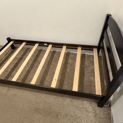 Quality Wood Twin Bed Frame