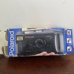 Captiva SLR Polaroid Camera