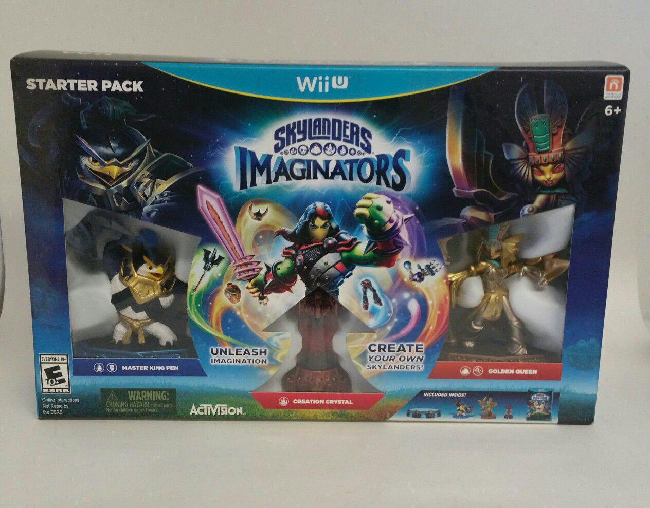 Nintendo Wii U Skylanders Imaginators Starter Pack