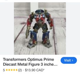 Transformers Optimus Prime