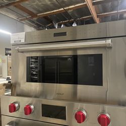 WOLF DROP DOWN MICROWAVE 30 INCH WIDE 