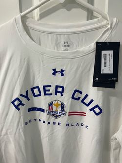New Ryder Cup 2025 LS Shirt