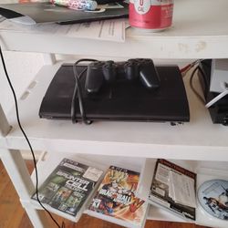 PS3 With Games