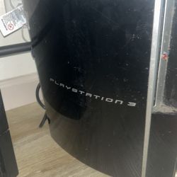 Modded PS3 Comes With One Controller And All Cords 