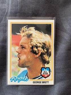 1978 Topps George Brett Card!