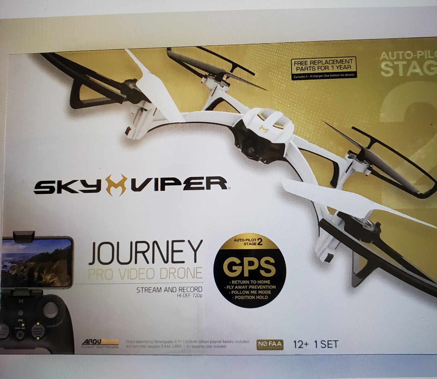 Drone Sky Viper Journey GPS Pro Video Drone