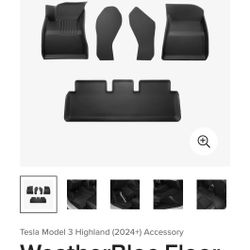 Spigen 2024+ Tesla Model 3 Floor Mats