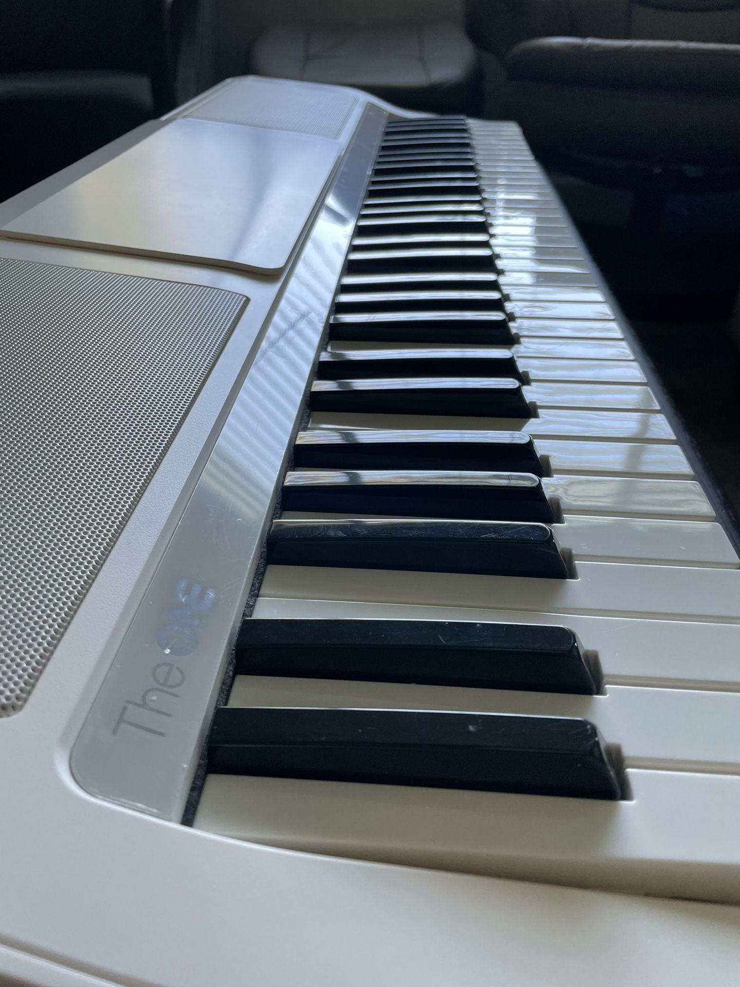 The one light smart piano