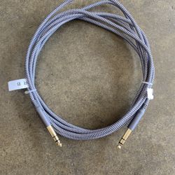 Balanced 1/4” TRS cable 10 Feet