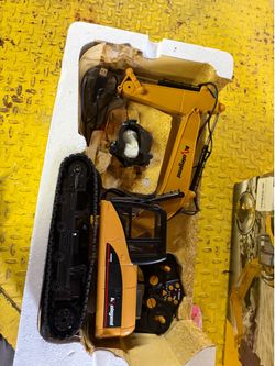 Die cast realistic Remote control Excavator