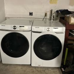 Samsung Washer & Dryer