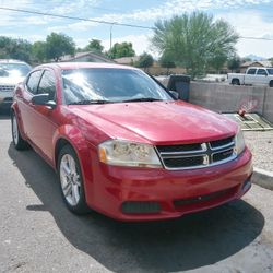 2014 Dodge Avenger..TODAY ONLY SPECIAL $1000 AS IS.