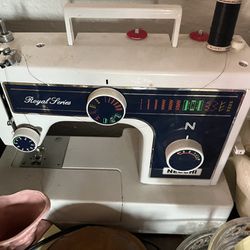 royal series necchi sewing machine