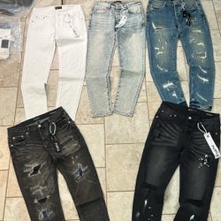 PURPLE BRAND JEANS