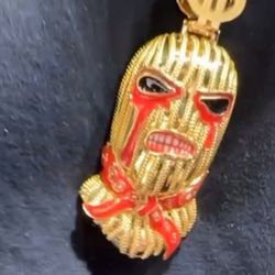 14k Gold Pendant 145.5 Grams 