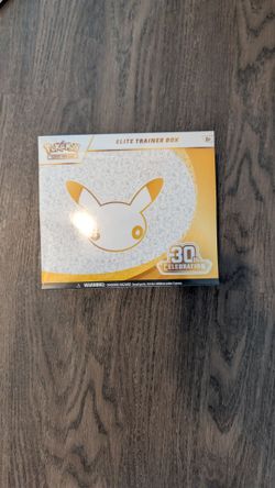 Pokémon TCG 30th Celebration Elite Trainer Box