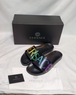 Versace Pride Slides 