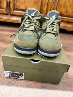 Jordan 4 Olive Green 9.5M