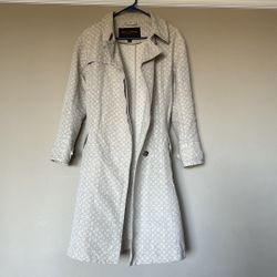 Louis Vuitton Trench Coat Size 40/M