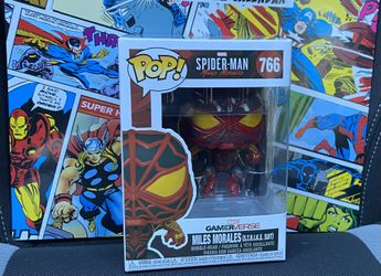 FUNKO SPIDER-MAN MILES MORALES S.T.R.I.K.E. SUIT