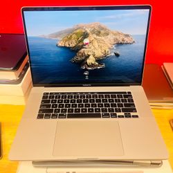 MacBook Pro 16 inch 2019