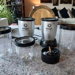 The Magic Bullet MBR-1101 18oz Blender in Silver is a powerful and efficient kitchen appliance perfect for creating delicious smoothies. With a single