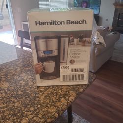 Hamilton Beach Coffee Maker