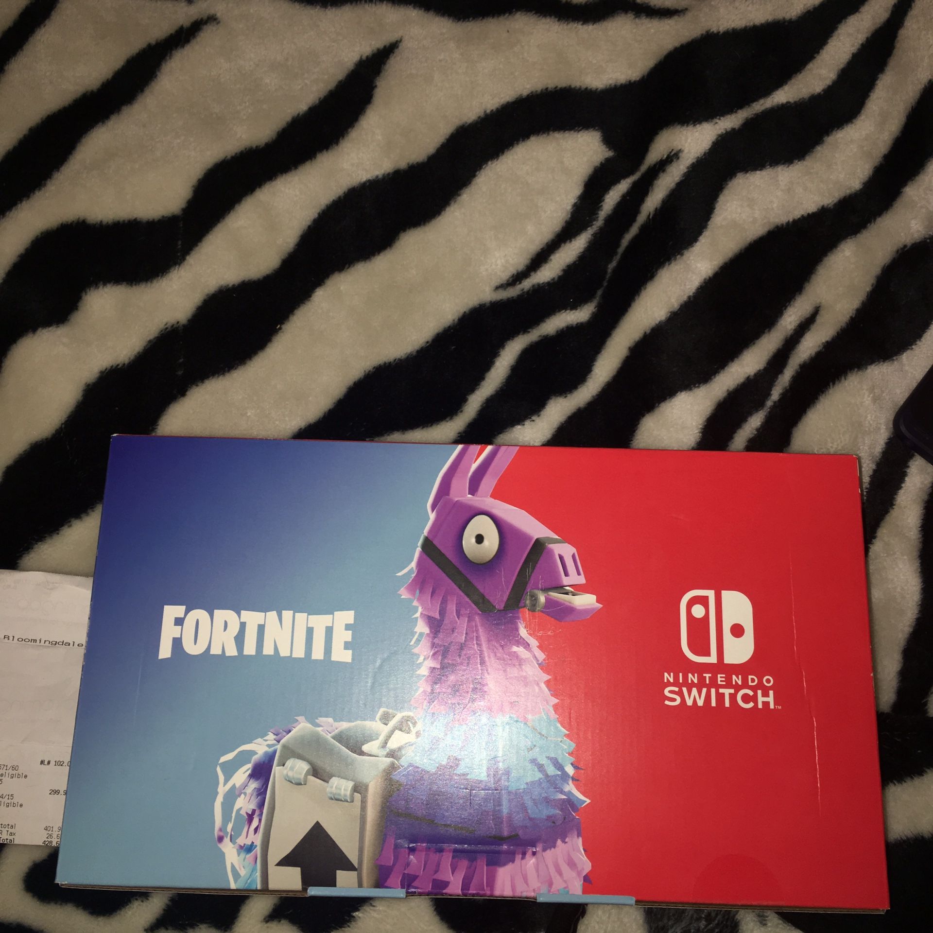 Nintendo Switch Fortnite Double Helix Bundle Brand New Factory Sealed  V-BUCKS